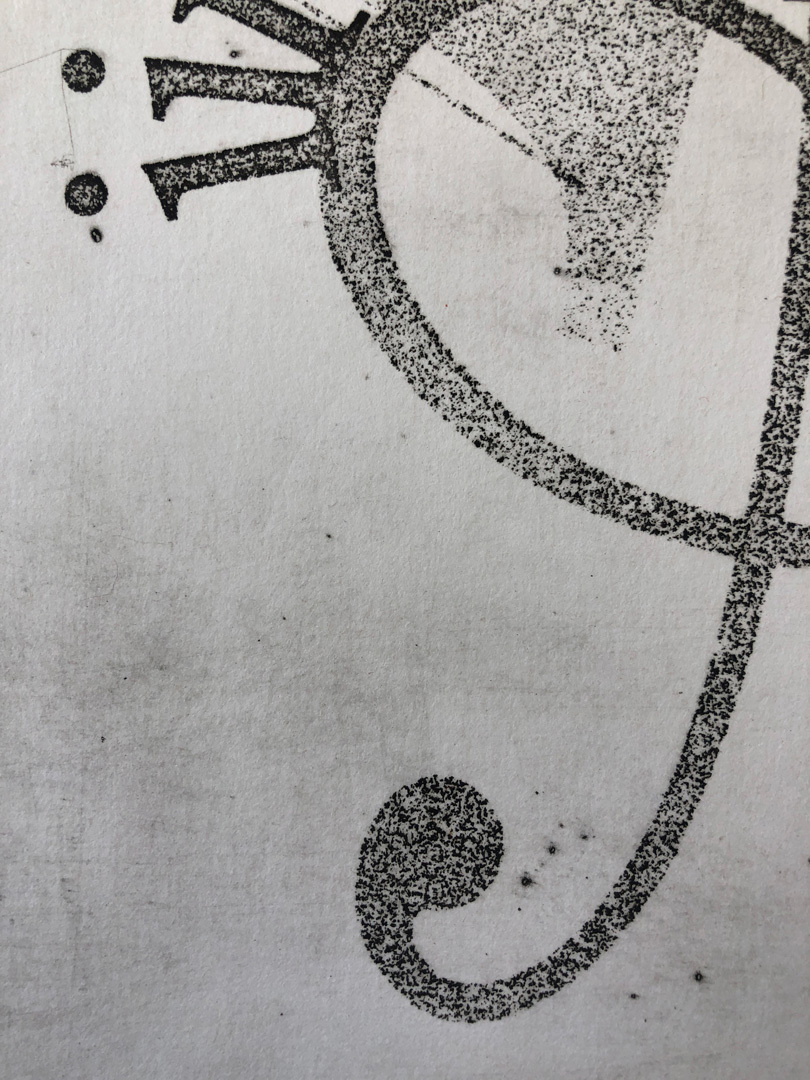 'A Hot Mess' Intaglio Print - Artist Proof - Image 2