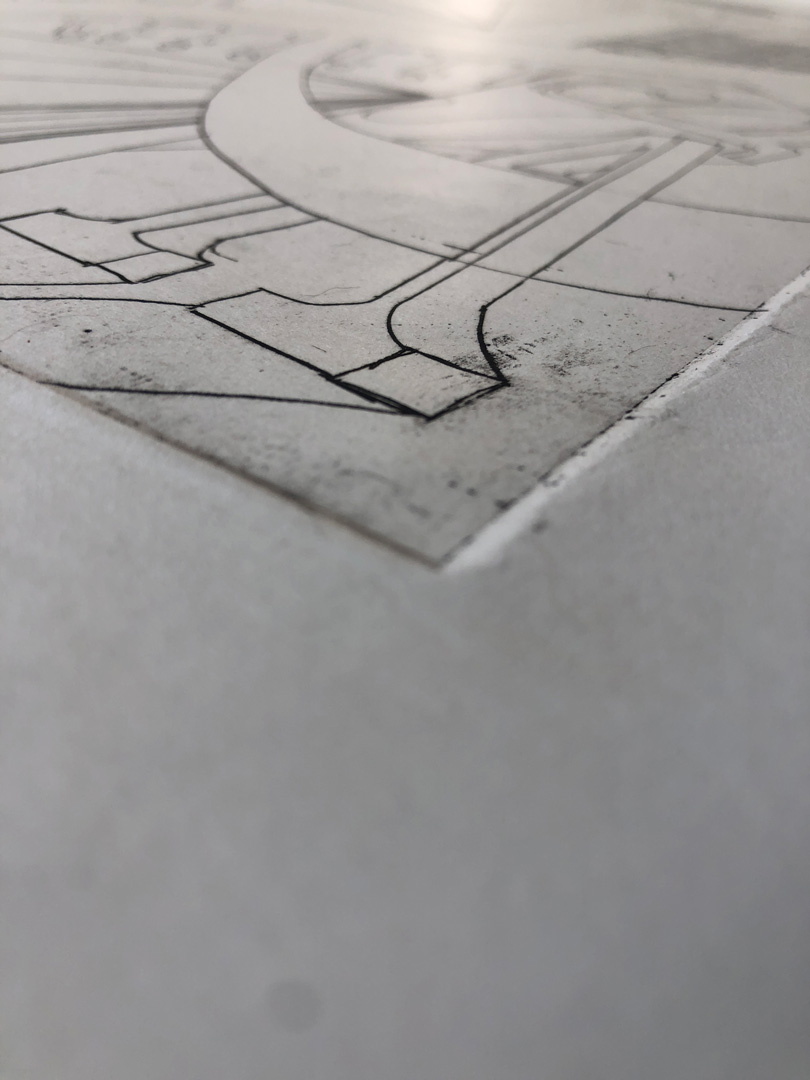 ‘Alright’ Intaglio Print – Artist Proof #1 - Image 3