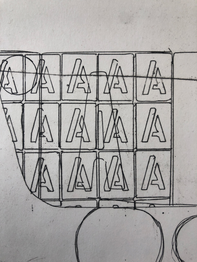 ‘Alright’ Intaglio Print – Artist Proof #1 - Image 5